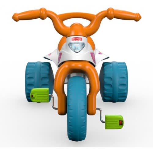 Trike Vehicle With Pattern