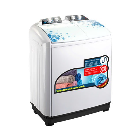 9.2kg Semi-automatic Washing Machine - Sfwm Ttc