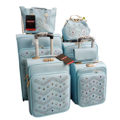 New Cardin Trolley Luggage 4-box