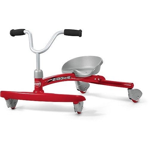 Caster Ride-on For Kids -Red
