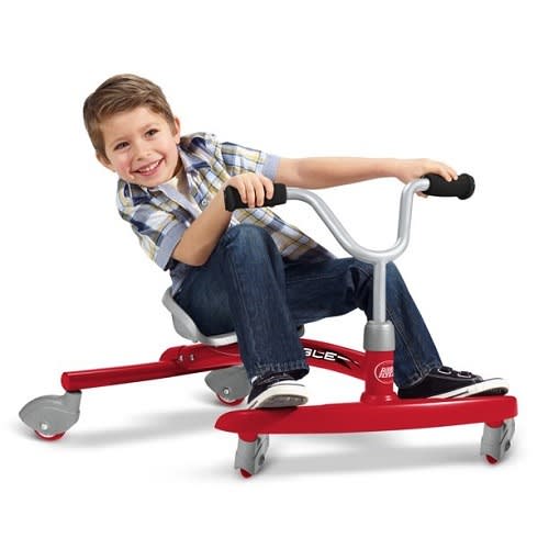 Caster Ride-on For Kids -Red