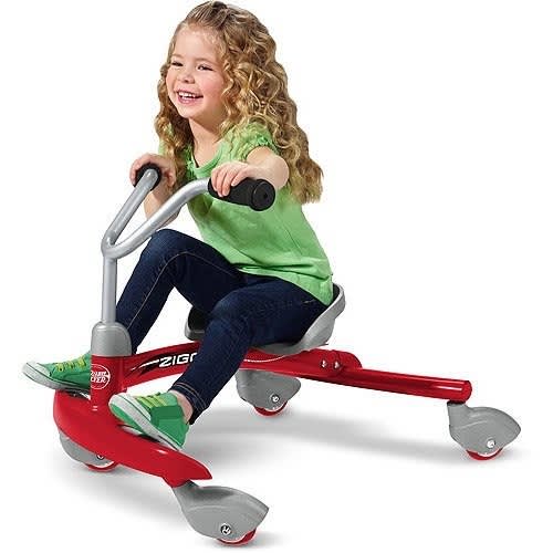 Caster Ride-on For Kids -Red
