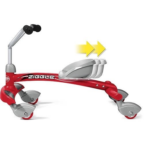Caster Ride-on For Kids -Red