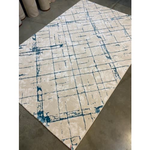 Pattern Center Rug - 5 By 7ft - Multicolor