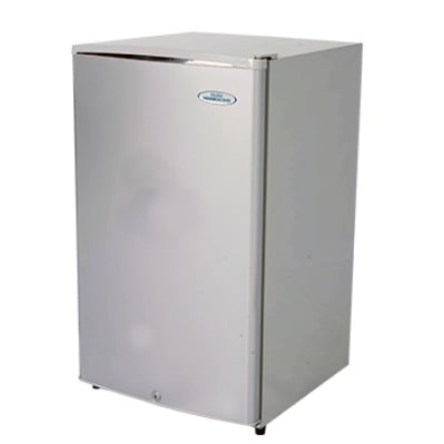 Single Door Small Refrigerator HR-134AS (silver) R6