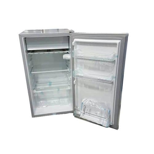 Single Door Small Refrigerator HR-134AS (silver) R6