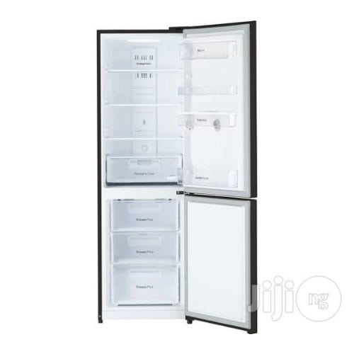 Refrigerator With Freezer + Dispenser - 304L