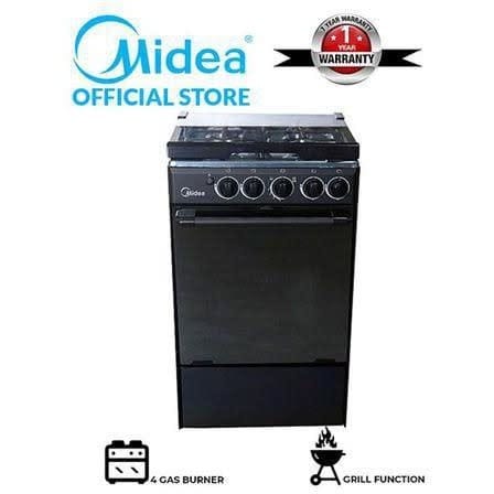 4-burner Gas Cooker 20bmg4g007-b 50 X 55cm