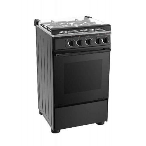 4-burner Gas Cooker 20bmg4g007-b 50 X 55cm - Black
