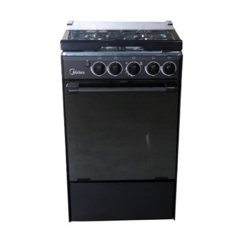 4-burner Gas Cooker 20bmg4g007-b 50 X 55cm - Black