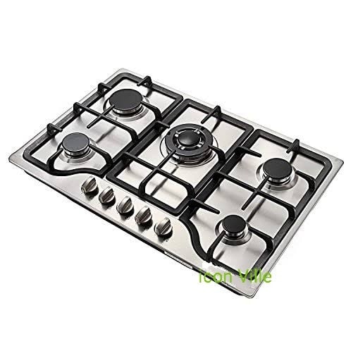 Newcastle Built-in 5 Burner Gas Cooktop