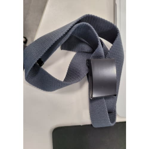 Unisex Military Style Belts - Grey