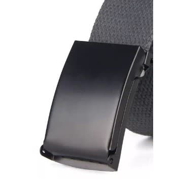 Unisex Military Style Belts - Grey