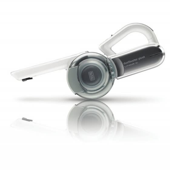 Pv1820l Lithium Compact Pivot Vacuum 18 V - Silver