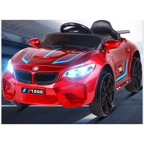Kid's Ride On Bmw Toy Car - Lbb-1200