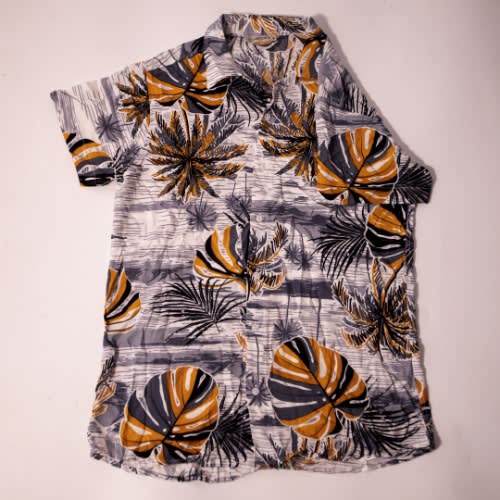 Unisex Short Sleeve Shirt - Multicolor