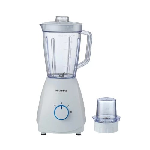 2 In 1 Plastic Blender With 100% Pure Copper - 1.5l - 400w - Pv-780
