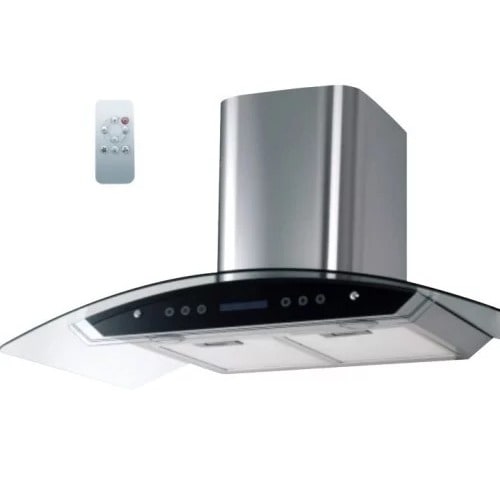 Digital Glass Cooker Hood With Remote - Vent And Non-vent