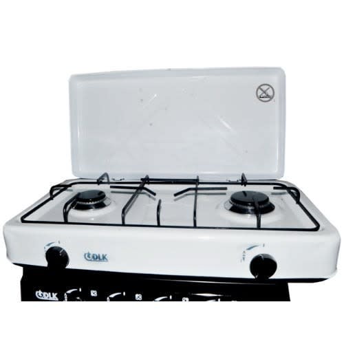 2 Burner Gas Cooker With Cover