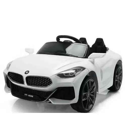 Bmw Ride On Car For Kids - White