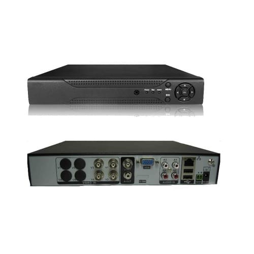 CCTV AHD 4 Channel DVR with Internet & 3G Phone Viewing
