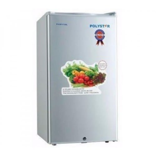 175l Single Door Fridge - Pv-sf175sl - Silver
