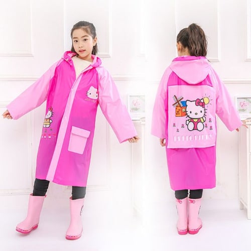 Hello Kitty Kids Raincoat