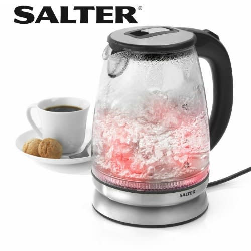 Illuminating Color Changing Glass Kettle - 1.7L - 2200W