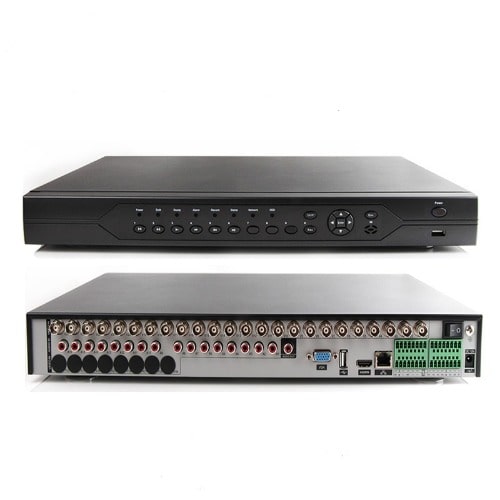 CCTV AHD 24 Channel DVR with Internet & 3G Phone Viewing