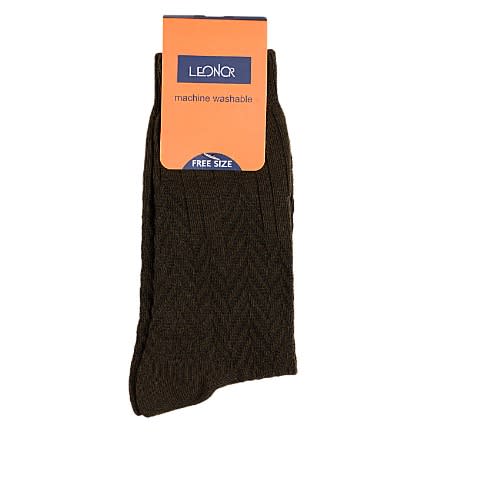 Men's Full Sock - 5 In 1 - Orange Label