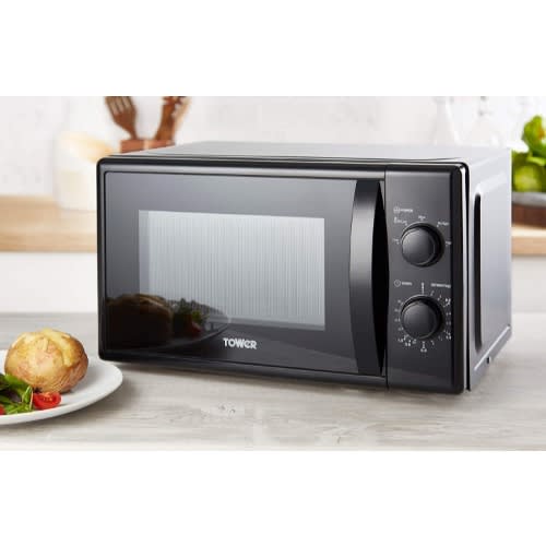 20L Microwave With 5 Power Levels- 700W