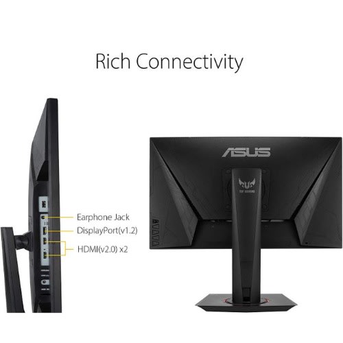 Tuf Gaming 24.5” - 1080p Hdr Monitor Vg258qm - Full Hd 280hz Supports 144hz