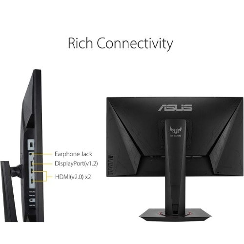 Tuf Gaming 24.5” - 1080p Hdr Monitor Vg258qm - Full Hd 280hz Supports 144hz