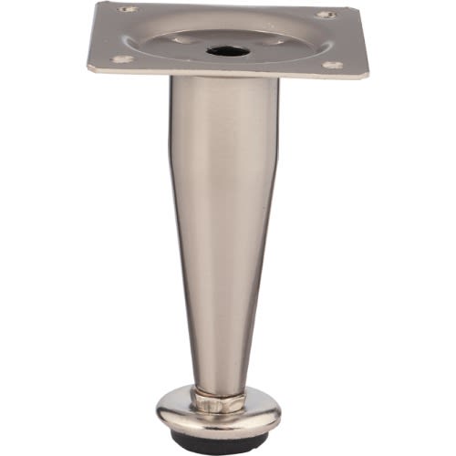 Tapered Adjustable Leg -Steel And Plastic For Tv Sets  -10cm