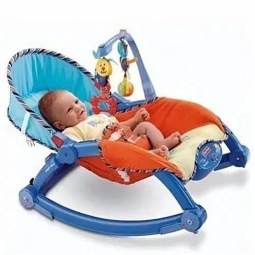 Newborn To Toddler Portable Rocker With Bouncer Chair And Music Swing Toys