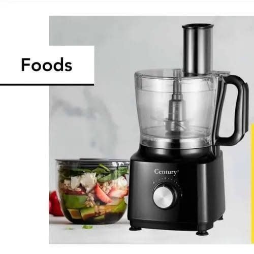 Food Processor & Yam Pounder - 1000w