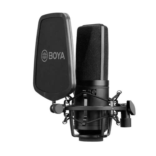 Condenser Microphone Large Diaphragm Professional Microphone - By-m1000
