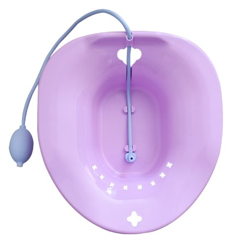 Steam Bowl - Purple