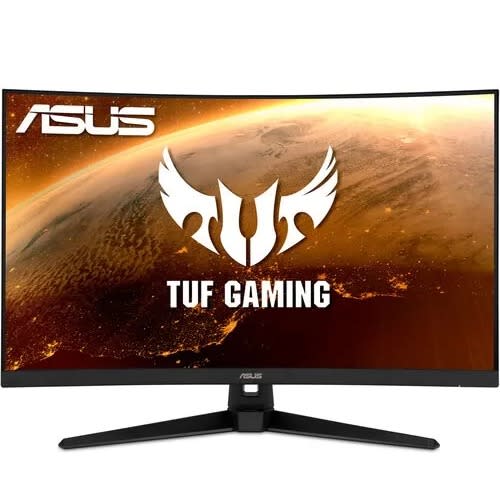 Tuf Gaming Vg32vq1b 32-inches Curved 165 Hz Freesync Qhd Va Gaming Monitor