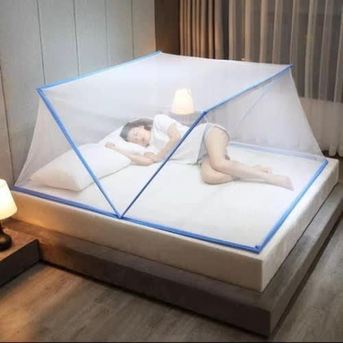 Collapsible Tent Net Suitable For 4 By 6 And 5 By 6 Bed