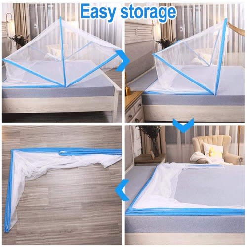 Collapsible Tent Net Suitable For 4 By 6 And 5 By 6 Bed