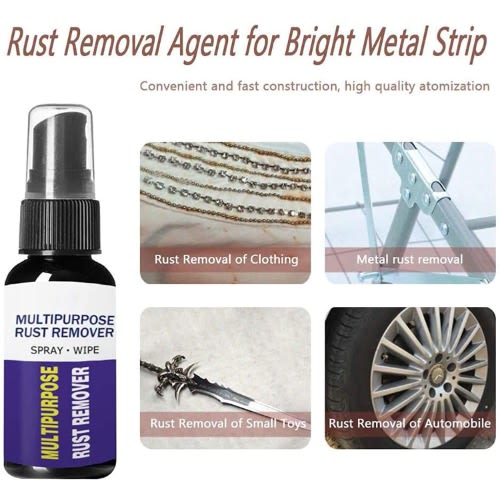 Multi-purpose Rust Remover- Rust Inhibitor Derusting Spray