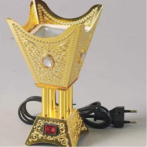 Electric Incense Burner For Turare Wuta- Gold