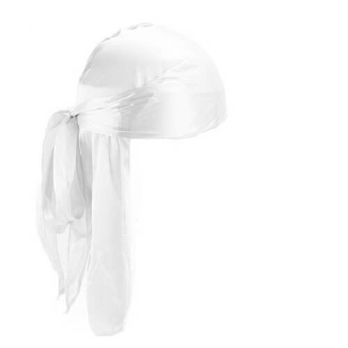 Silky Durag - White