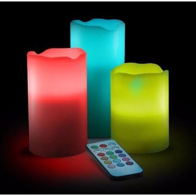 12 LED Glow Candles