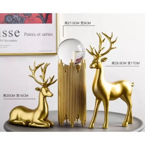 Tv Console Decor Set