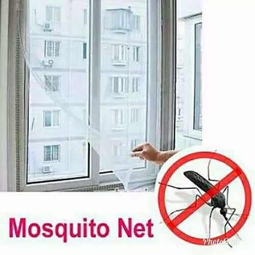 Window Mosquito Protector Flyscreen - Net Mesh