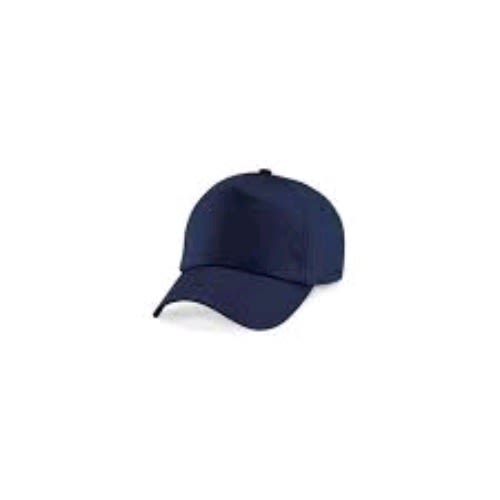 Plain Face Cap  - Unisex - Navy Blue