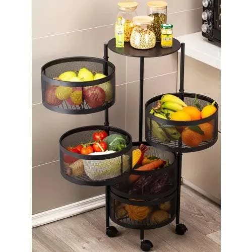 Vegetable Rotating Storage
