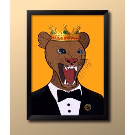 Prime Lion Club Nft Art- 22